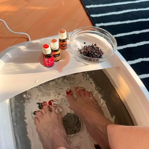 春季養肝篇~泡腳*